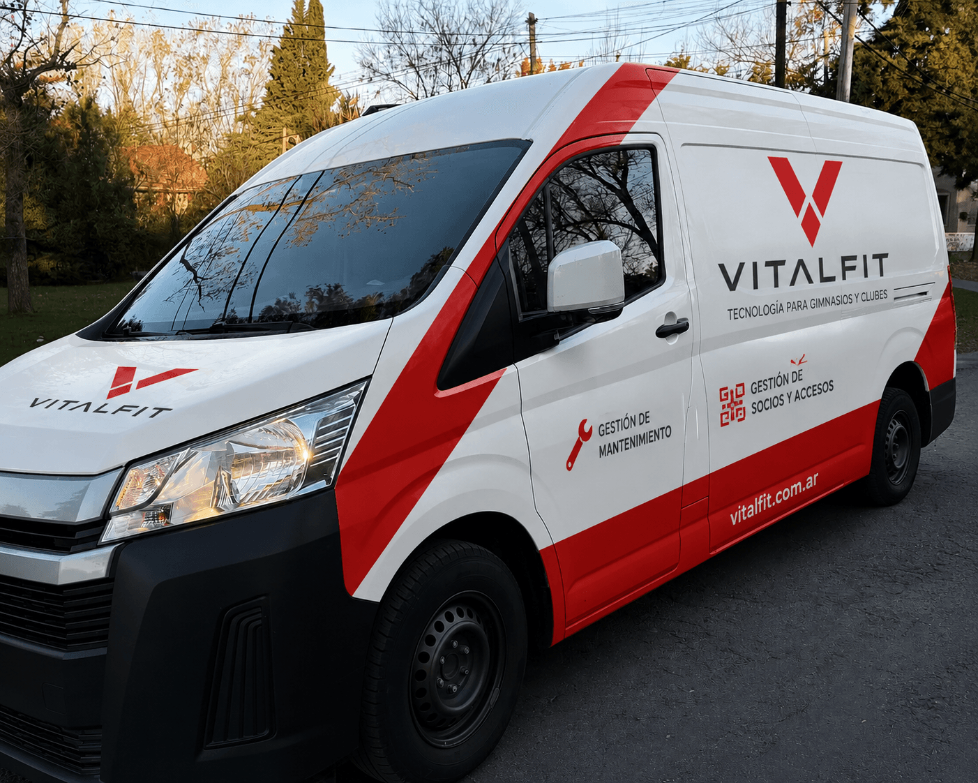 Unidad de servicio técnico VitalFit